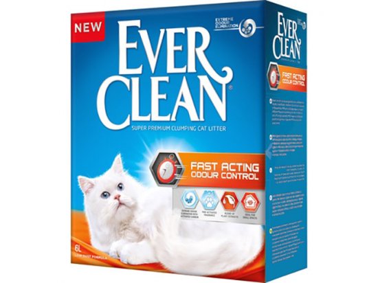 Фото - Ever Clean FAST ACTING наповнювач для котячого туалету наповнювачі Ever Clean FAST ACTING наповнювач для котячого туалету