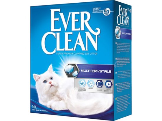 Фото - Ever Clean MULTI-CRYSTALS наповнювач для котячого туалету наповнювачі Ever Clean MULTI-CRYSTALS наповнювач для котячого туалету