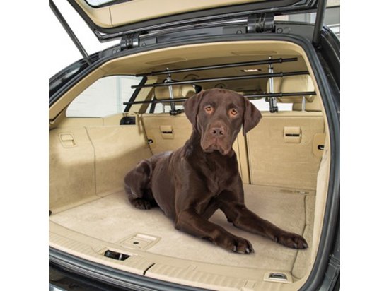 Фото - Ferplast Dog Car Security - Перегородка-решетка в автомобиль, раздвижная аксессуары в авто Ferplast Dog Car Security - Перегородка-решетка в автомобиль, раздвижная