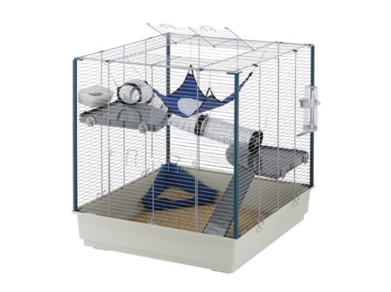Фото - Ferplast (Ферпласт) FURET XL Клетка для хорьков, крыс и шиншил клетки и аксессуары Ferplast (Ферпласт) FURET XL Клетка для хорьков, крыс и шиншил