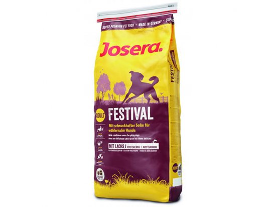 Фото - сухой корм Josera FESTIVAL гипоаллергенный корм для собак