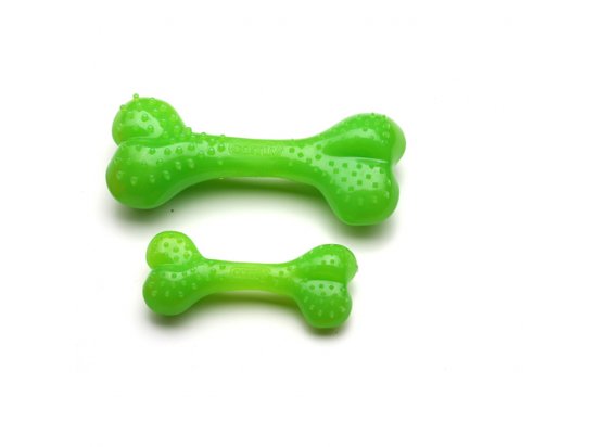 Фото - Comfy Mint Dental Bone Mix - іграшка-кістка м'ятна для собак зелена іграшки Comfy Mint Dental Bone Mix - іграшка-кістка м'ятна для собак зелена