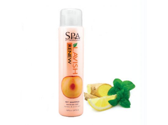 Фото - Tropiclean (Тропиклин) SPA RENEW (ВОССТАНОВЛЕНИЕ) шампунь для собак и кошек повседневная косметика Tropiclean (Тропиклин) SPA RENEW (ВОССТАНОВЛЕНИЕ) шампунь для собак и кошек