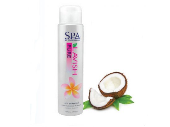 Фото - Tropiclean PURE SHAMPOO (ГИПОАЛЛЕРГЕННЫЙ И ОЧИЩАЮЩИЙ) шампунь для собак и кошек повседневная косметика Tropiclean PURE SHAMPOO (ГИПОАЛЛЕРГЕННЫЙ И ОЧИЩАЮЩИЙ) шампунь для собак и кошек