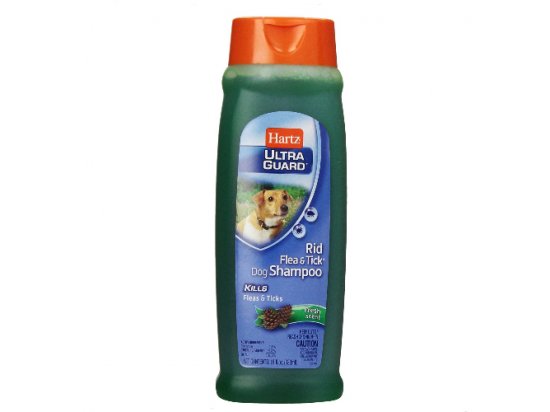 Фото - Hartz Rid Flea & Tick Shampoo - Шампунь для собак от блох и клещей с ароматом хвои от блох и клещей Hartz Rid Flea & Tick Shampoo - Шампунь для собак от блох и клещей с ароматом хвои