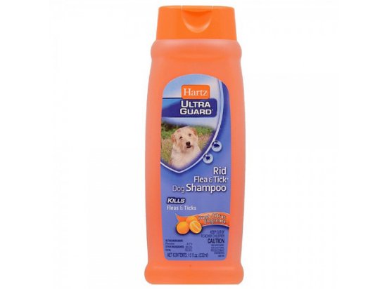 Фото - Hartz Rid Flea & Tick Shampoo Fresh Citrus - Шампунь від бліх та кліщів з ароматом цитрусу від бліх та кліщів Hartz Rid Flea & Tick Shampoo Fresh Citrus - Шампунь від бліх та кліщів з ароматом цитрусу