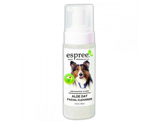 Фото - ESPREE (Еспрі) ALOE OATMEAL FACIAL CLEANSER - Піна для вмивання з алое та вівсом для собак та котів повсякденна косметика ESPREE (Еспрі) ALOE OATMEAL FACIAL CLEANSER - Піна для вмивання з алое та вівсом для собак та котів