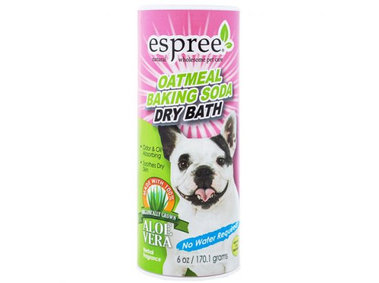 Фото - ESPREE (Еспрі) Oatmeal Baking Soda Dry Bath - Сухий шампунь з протеїнами вівса та харчовою содою для собак повсякденна косметика ESPREE (Еспрі) Oatmeal Baking Soda Dry Bath - Сухий шампунь з протеїнами вівса та харчовою содою для собак