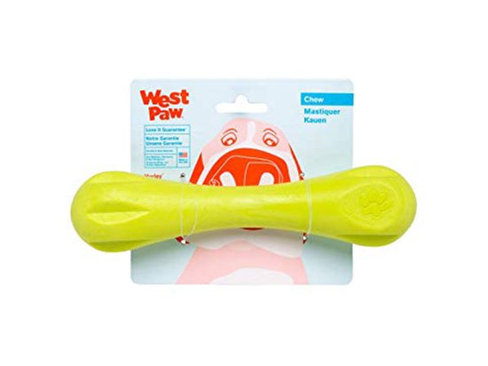Фото 5 -  іграшки West Paw HURLEY DOG BONE іграшка-кісточка для собак СЕРЕДНЯ