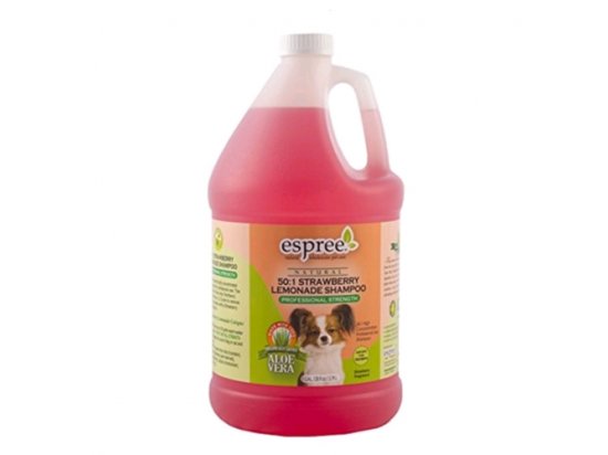 Фото 2 -  повсякденна косметика ESPREE (Еспрі) Strawberry Lemonade Shampoo ВИСОКОКОНЦЕНТРОВАНИЙ шампунь для собак