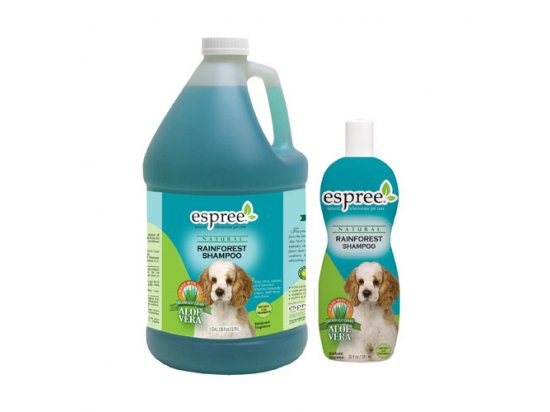 Фото 3 -  повседневная косметика ESPREE (Эспри) RAINFOREST SHAMPOO Универсальный Лесной Шампунь для животных
