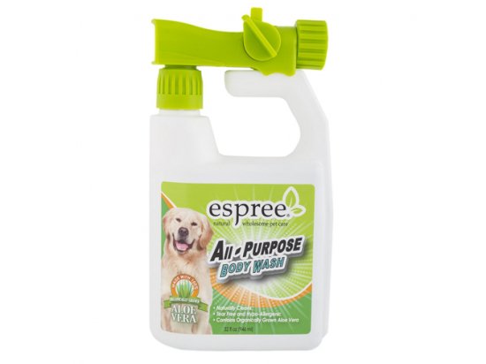 Фото - ESPREE (Еспрі) All Purpose Body Wash for Dogs - Універсальний шампунь для собак повсякденна косметика ESPREE (Еспрі) All Purpose Body Wash for Dogs - Універсальний шампунь для собак