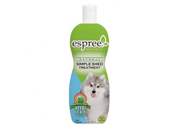 Фото 3 -  повсякденна косметика Espree (Еспрі) SIMPLE SHED Treatment - кондиціонер ПОРЯТУНОК В ПЕРІОД ЛИНЬКИ для котів та собак