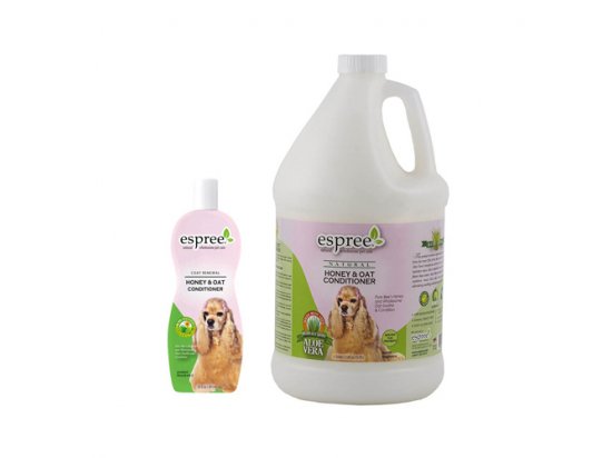 Фото 2 -  повсякденна косметика ESPREE (Еспрі) HONEY & OAT кондиціонер з меду та вівса для собак та кішок