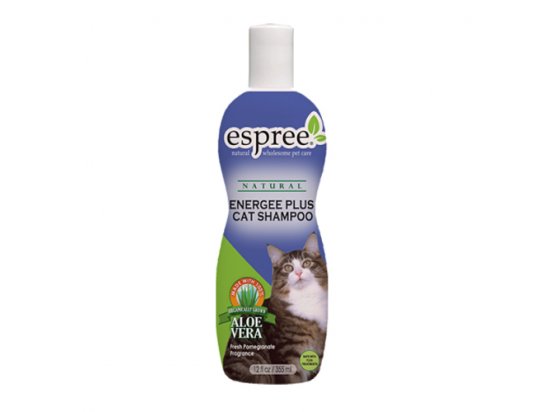 Фото 2 -  повседневная косметика ESPREE (Эспри) ENERGEE PLUS SHAMPOO CAT Шампунь с Дополнительной Энергией