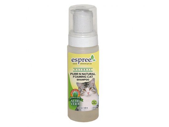 Фото 2 -  повсякденна косметика ESPREE PURR'N NATURAL CAT & KITTEN FOAMING SHAMPOO Шампунь-піна для дорослих котів та кошенят