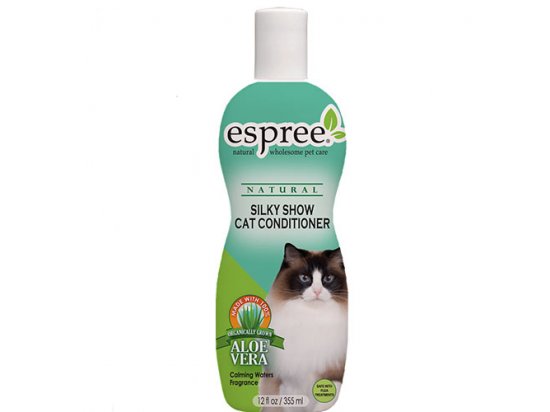 Фото - виставкова косметика ESPREE (Еспрі) Silky Show Cat Conditioner - Шовковистий виставковий кондиціонер для котів та кошенят