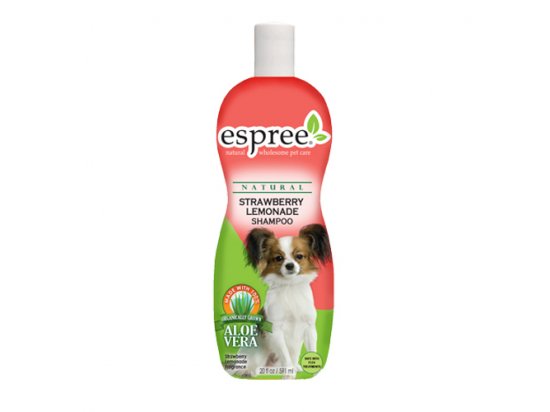 Фото - ESPREE (Еспрі) Strawberry Lemonade Shampoo ВИСОКОКОНЦЕНТРОВАНИЙ шампунь для собак повсякденна косметика ESPREE (Еспрі) Strawberry Lemonade Shampoo ВИСОКОКОНЦЕНТРОВАНИЙ шампунь для собак