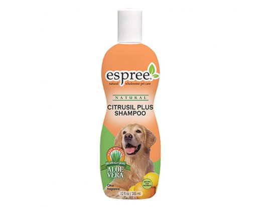 Фото 2 -  повсякденна косметика ESPREE (Еспрі) CITRUSIL PLUS SHAMPOO Цитрусовий шампунь для собак