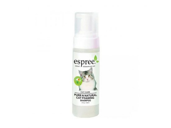 Фото - ESPREE PURR'N NATURAL CAT & KITTEN FOAMING SHAMPOO Шампунь-піна для дорослих котів та кошенят повсякденна косметика ESPREE PURR'N NATURAL CAT & KITTEN FOAMING SHAMPOO Шампунь-піна для дорослих котів та кошенят
