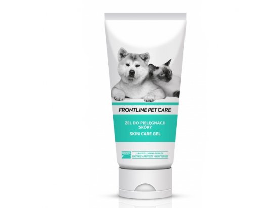 Фото - Frontline Pet Care (Фронтлайн Пет Кер) SKIN CARE GEL (УХОД ЗА КОЖЕЙ) гель для собак и кошек, 100 мл лечебная косметика Frontline Pet Care (Фронтлайн Пет Кер) SKIN CARE GEL (УХОД ЗА КОЖЕЙ) гель для собак и кошек, 100 мл