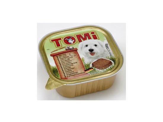 Фото - TOMi Lamb консерви для собак - паштет, ягня вологий корм (консерви) TOMi Lamb консерви для собак - паштет, ягня