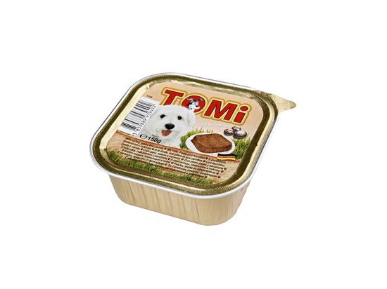 Фото - TOMi Turkey+Pasta+Carrots консерви для собак - паштет, індичка, паста та морква вологий корм (консерви) TOMi Turkey+Pasta+Carrots консерви для собак - паштет, індичка, паста та морква
