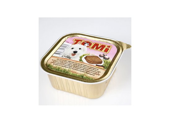 Фото - TOMi Veal+Lamb консерви для собак - паштет, телятина та ягня вологий корм (консерви) TOMi Veal+Lamb консерви для собак - паштет, телятина та ягня