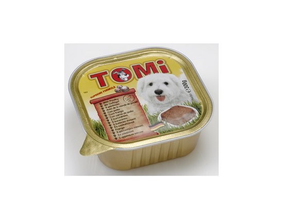 Фото - TOMi Game консервы для собак - паштет, дичь влажный корм (консервы) TOMi Game консервы для собак - паштет, дичь
