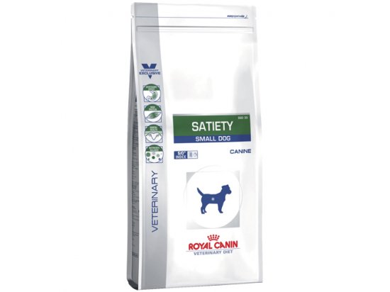 Фото - ветеринарні корми Royal Canin SATIETY SMALL DOG (СЕТАЙТІ СМОЛ ДОГ УПРАВЛІННЯ НАДБАЧНОЮ вагою) сухий лікувальний корм для собак до 10 кг