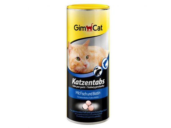 Фото - Gimcat FISCH UND BIOTIN (ВИТАМИНЫ И БИОТИН ВКУС РЫБЫ) лакомство для кошек лакомства Gimcat FISCH UND BIOTIN (ВИТАМИНЫ И БИОТИН ВКУС РЫБЫ) лакомство для кошек