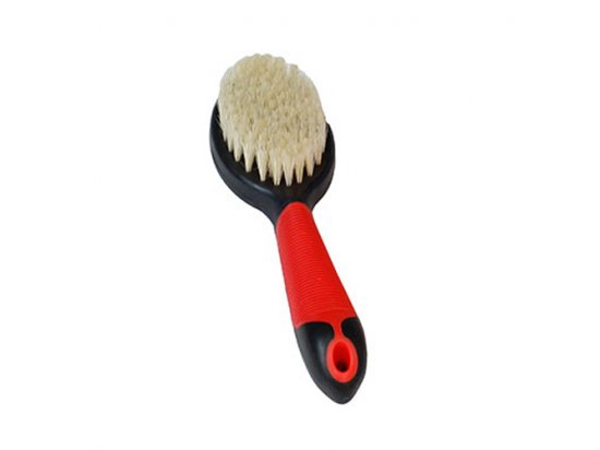 Фото - Flamingo BRUSH PIG&quot;S HAIR щітка для собак та кішок гребінці, щітки, граблі Flamingo BRUSH PIG&quot;S HAIR щітка для собак та кішок