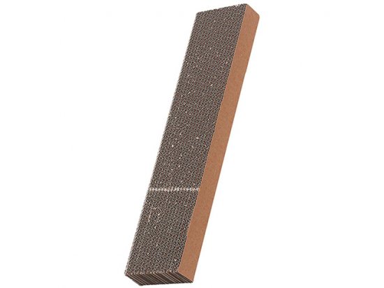 Фото - Flamingo CARTON CAT SCRATCHER когтеточка для кошек, навесная с кошачьей мятой когтеточки, с домиками Flamingo CARTON CAT SCRATCHER когтеточка для кошек, навесная с кошачьей мятой