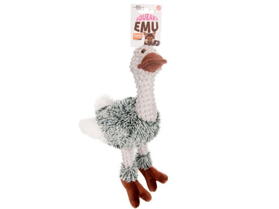 Фото - Flamingo EMU PLUSH мягкая игрушка для собак, плюшевый страус игрушки Flamingo EMU PLUSH мягкая игрушка для собак, плюшевый страус