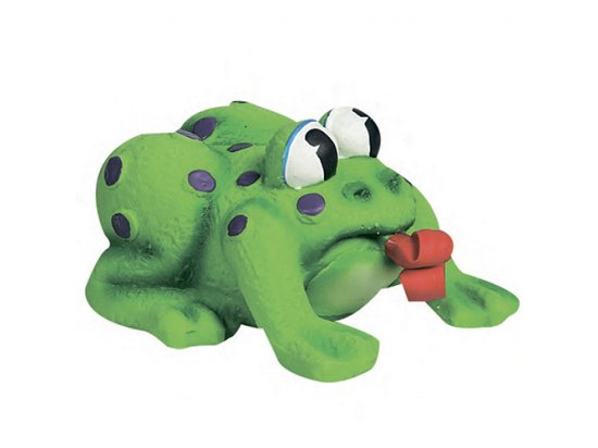 Фото - Flamingo FROG POP-UP TONGUE игрушка для собак и щенков, лягушка с языком игрушки Flamingo FROG POP-UP TONGUE игрушка для собак и щенков, лягушка с языком