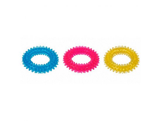 Фото 2 -  игрушки Flamingo GOOD4FUN SPIKE RING игрушка для собак кольцо с шипами