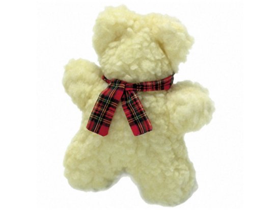 Фото - Flamingo LAMBS FLEECE BEAR мягкая игрушка для собак, мишка с пищалкой игрушки Flamingo LAMBS FLEECE BEAR мягкая игрушка для собак, мишка с пищалкой