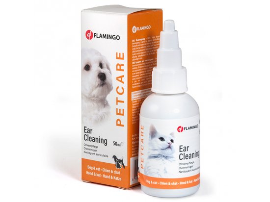 Фото - повседневная косметика Flamingo (Фламинго) PETCARE EAR CLEANER Капли для чистки ушей для собак и кошек