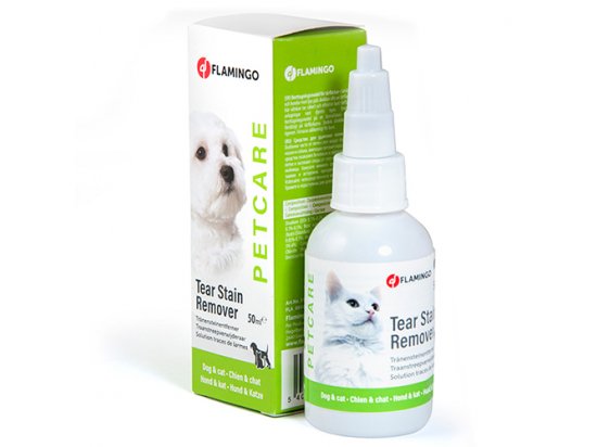 Фото - Flamingo (Фламінго) PETCARE TEAR STAIN REMOVER Краплі для видалення плям від сліз у собак та котів навколо очей повсякденна косметика Flamingo (Фламінго) PETCARE TEAR STAIN REMOVER Краплі для видалення плям від сліз у собак та котів навколо очей