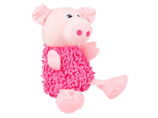 Фото - Flamingo SHAGGY PIG мягкая игрушка для собак, плюшевый поросенок игрушки Flamingo SHAGGY PIG мягкая игрушка для собак, плюшевый поросенок