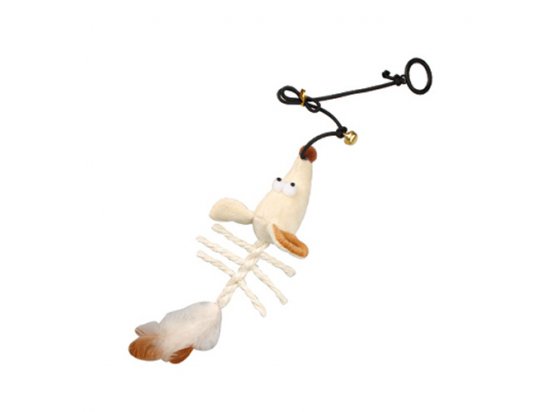 Фото - Flamingo SKELETON MOUSE игрушка для кошек с кошачьей мятой, подвесная мышь игрушки Flamingo SKELETON MOUSE игрушка для кошек с кошачьей мятой, подвесная мышь