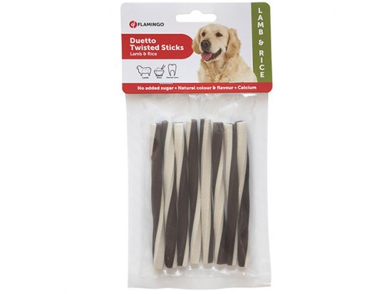 Фото - Flamingo STICKS LAMB & RICE лакомство для собак, ягненок и рис лакомства Flamingo STICKS LAMB & RICE лакомство для собак, ягненок и рис