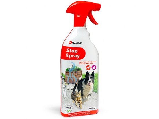 Фото - Flamingo STOP SPRAY спрей для відлякування котів та собак корекція поведінки Flamingo STOP SPRAY спрей для відлякування котів та собак