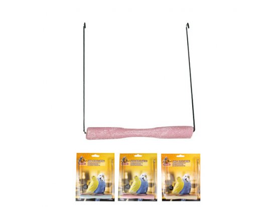 Фото - Flamingo SWING SAND PERCH игрушка для птиц, качели с песчаной жердочкой игрушки Flamingo SWING SAND PERCH игрушка для птиц, качели с песчаной жердочкой