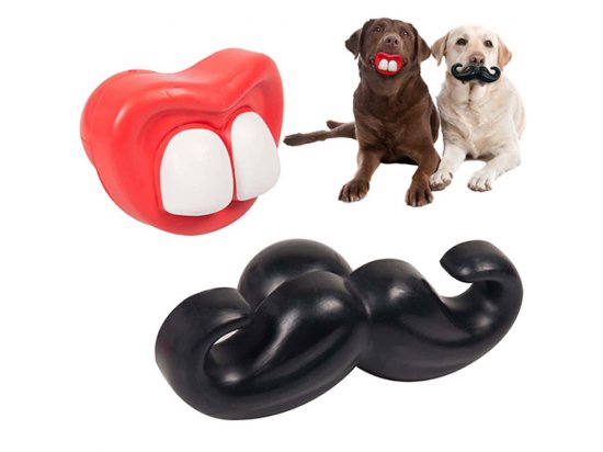 Фото - Flamingo TOY RUBBER MOUSTACHE MOUTH игрушка для собак УСЫ/РОТ игрушки Flamingo TOY RUBBER MOUSTACHE MOUTH игрушка для собак УСЫ/РОТ