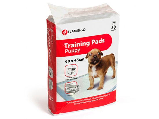 Фото - пеленки Flamingo TRAINING PADS PUPPY пеленки для щенков