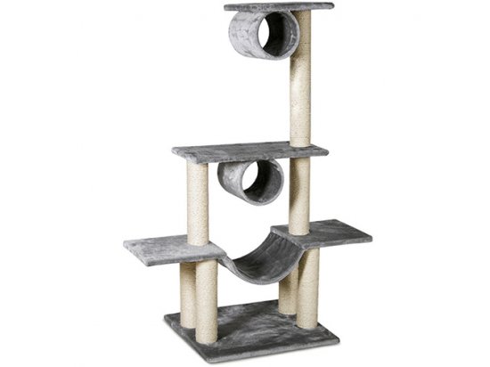 Фото 3 -  когтеточки, с домиками Flamingo VICTORIA SCRATCH TREE игровой комплекс для котов, многоуровневый
