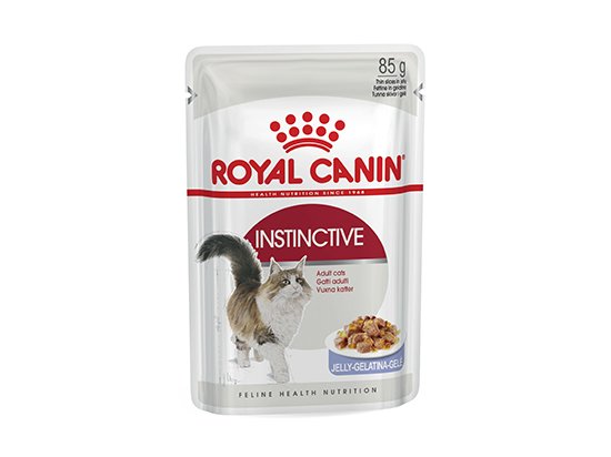 Фото - Royal Canin INSTINCTIVE in JELLY консерви для котів вологий корм (консерви) Royal Canin INSTINCTIVE in JELLY консерви для котів