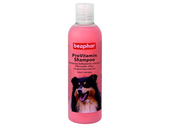 Фото - Beaphar Pro Vitamin Fruit Aroma Провитаминный шампунь для длинношерстных собак повседневная косметика Beaphar Pro Vitamin Fruit Aroma Провитаминный шампунь для длинношерстных собак