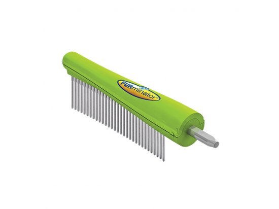 Фото - FURminator FURFLEX FINISHING COMB HEAD гребінець насадка для завершення грумінгу собак гребінці, щітки, граблі FURminator FURFLEX FINISHING COMB HEAD гребінець насадка для завершення грумінгу собак